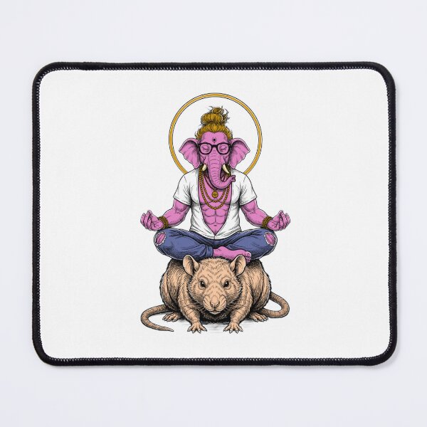 Item preview, Ganesha peaceful designed and sold by DigitalArtTK.
