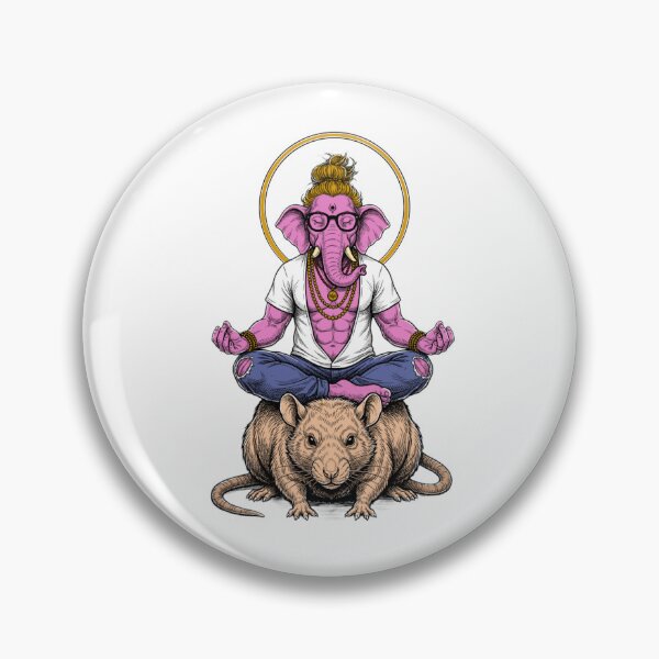 Item preview, Ganesha​ peaceful designed and sold by DigitalArtTK.