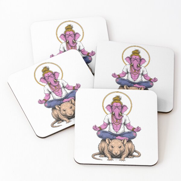 Item preview, Ganesha​ peaceful designed and sold by DigitalArtTK.