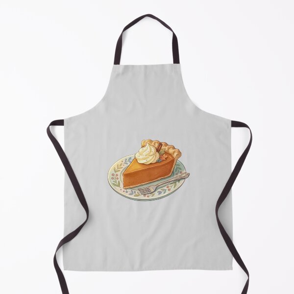 Item preview, Pumpkin Pie Slice on Folk Painted Plate designed and sold by hattie's.