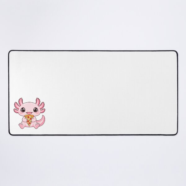 Item preview, Cute Kawaii Aksolotl With Pizza designed and sold by Eternalski.