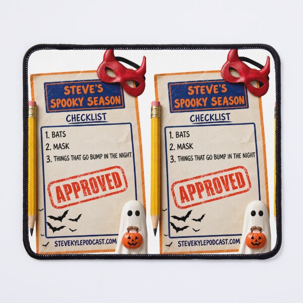 Item preview, Steve's Spooky Season Checklist designed and sold by steveandkyle.