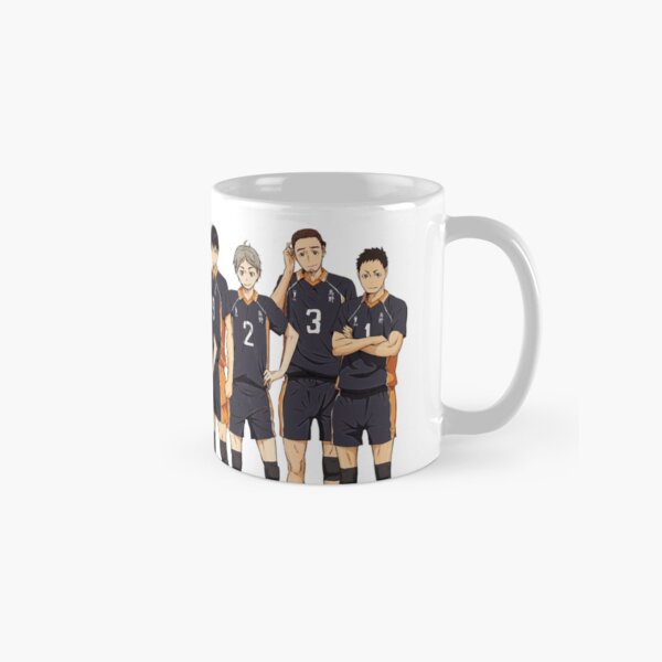 Haikyuu !! - Karasuno Mug classique