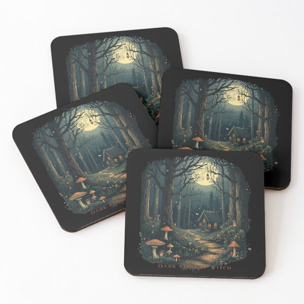 Item preview, Vintage Storybook Forest Witch designed and sold by ChicTrendz.