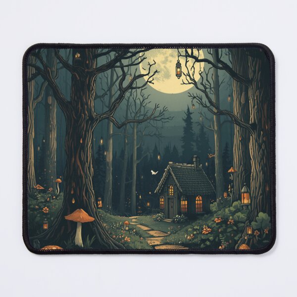 Item preview, Vintage Storybook Forest Witch designed and sold by ChicTrendz.