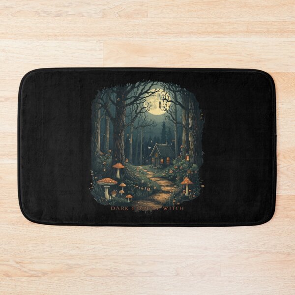 Item preview, Vintage Storybook Forest Witch designed and sold by ChicTrendz.