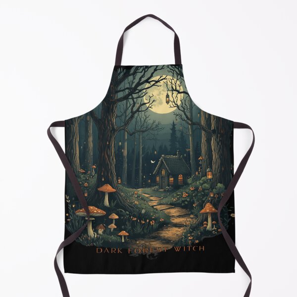Item preview, Vintage Storybook Forest Witch designed and sold by ChicTrendz.
