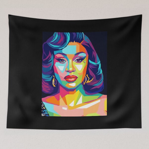 Artikelvorschau, Cardy B Pop Art entworfen und verkauft von Kindcorner.