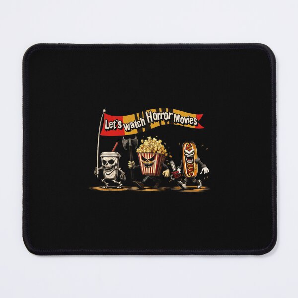 Item preview, Lets Watch Horror Movies designed and sold by Marvellasy.