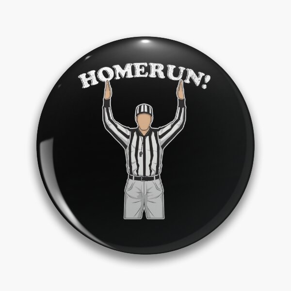 Item preview, Homerun Funny Football Referee Touchdown Sports Humor designed and sold by haitrieuic96.
