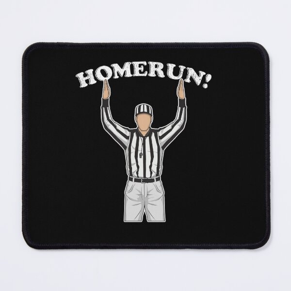 Item preview, Homerun Funny Football Referee Touchdown Sports Humor designed and sold by haitrieuic96.