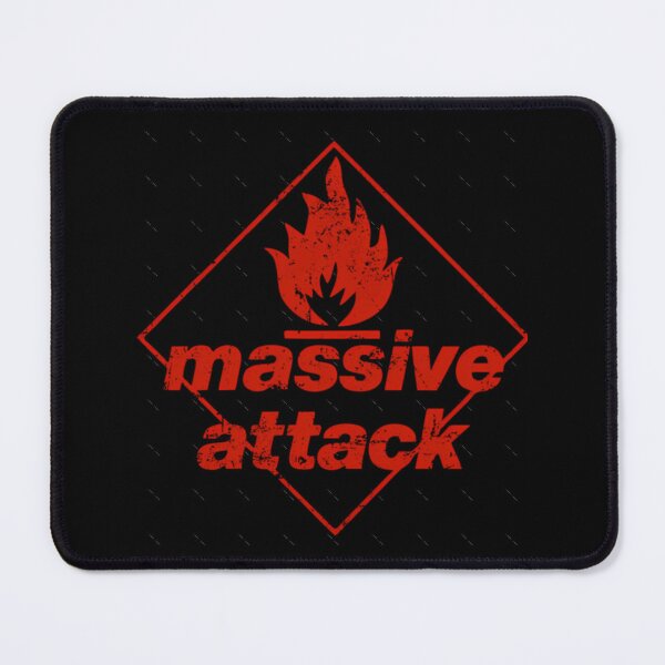 Item preview, Massive Attack Band 80S Oversized designed and sold by Vella Store.