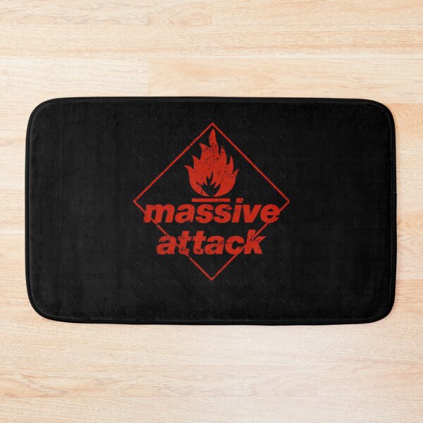 Item preview, Massive Attack Band 80S Oversized designed and sold by Vella Store.