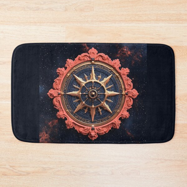 Item preview, Birth Chart Wheel, 3d Render, Warm Coral designed and sold by Checho30.