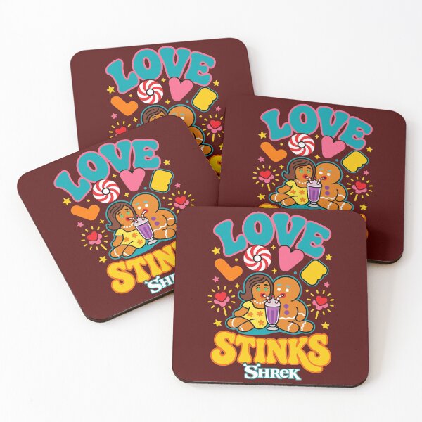 Item preview, Love Stinks Gingerbread Humor designed and sold by craiglittlevra.