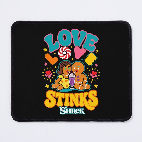 Item preview, Love Stinks Gingerbread Humor designed and sold by craiglittlevra.