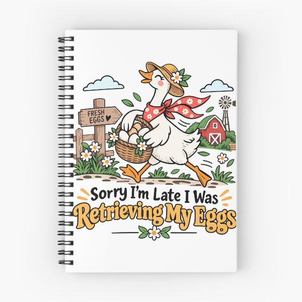 Item preview, Sorry I'm Late, I Was Retrieving My Eggs, IVF Fertility Journey designed and sold by andre-hollow.