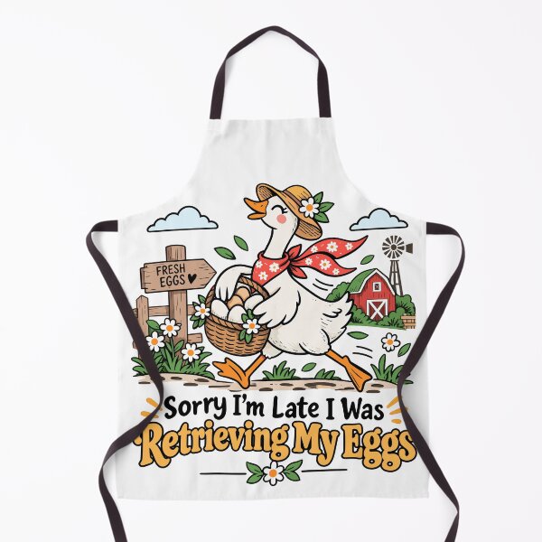 Item preview, Sorry I'm Late, I Was Retrieving My Eggs, IVF Fertility Journey designed and sold by andre-hollow.