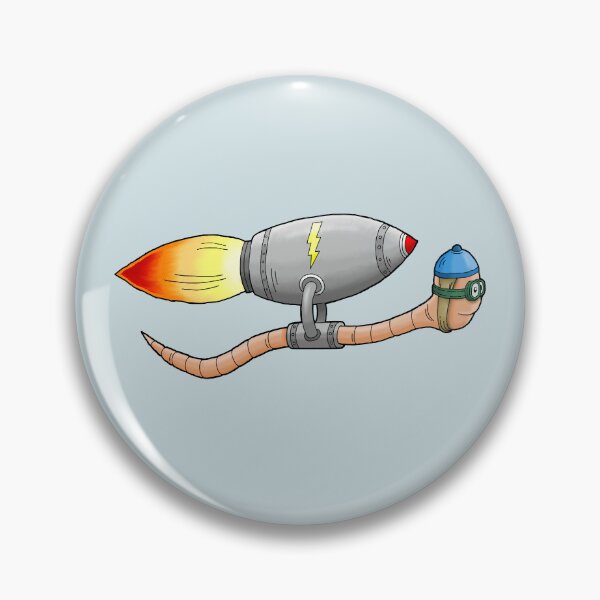 Item preview, Speedy Rocket Worm designed and sold by Restarter.