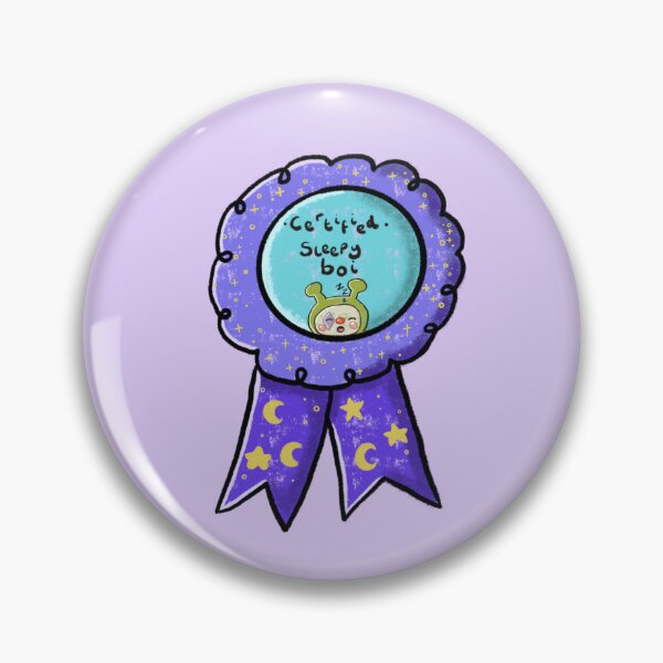 Item preview, Certified Sleepy Guy Rosette designed and sold by Guggies World.