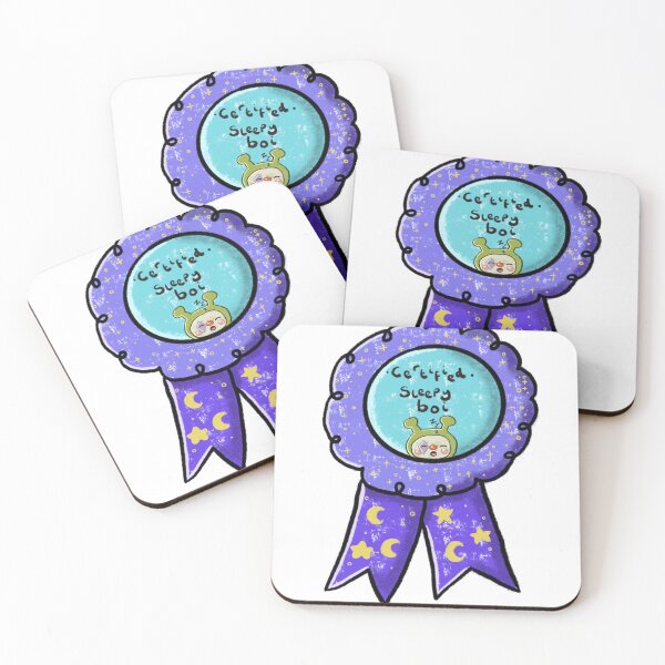 Item preview, Certified Sleepy Guy Rosette designed and sold by Guggies World.