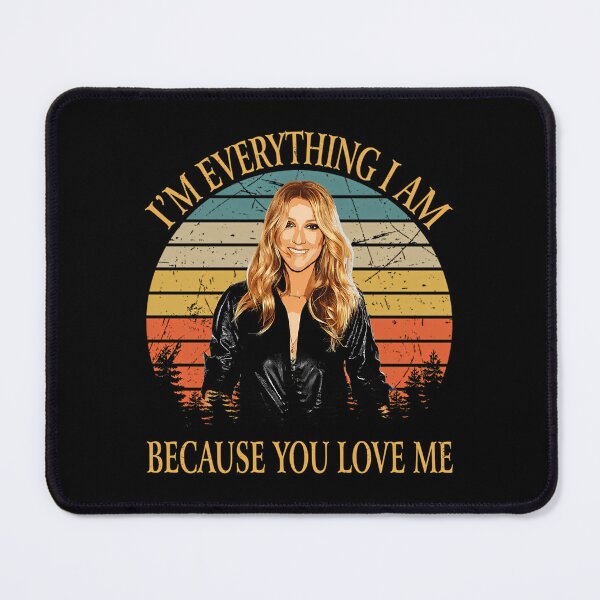 Item preview, I'M Everything I Am Because You Love Me designed and sold by RagupathiAlagar.