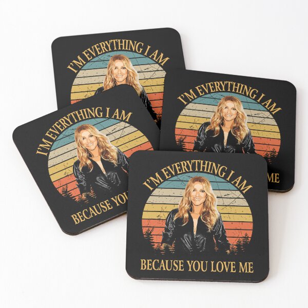 Item preview, I'M Everything I Am Because You Love Me designed and sold by RagupathiAlagar.