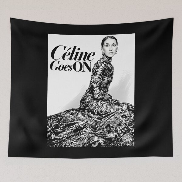 Item preview, Celine Dion Goes On designed and sold by qluto.