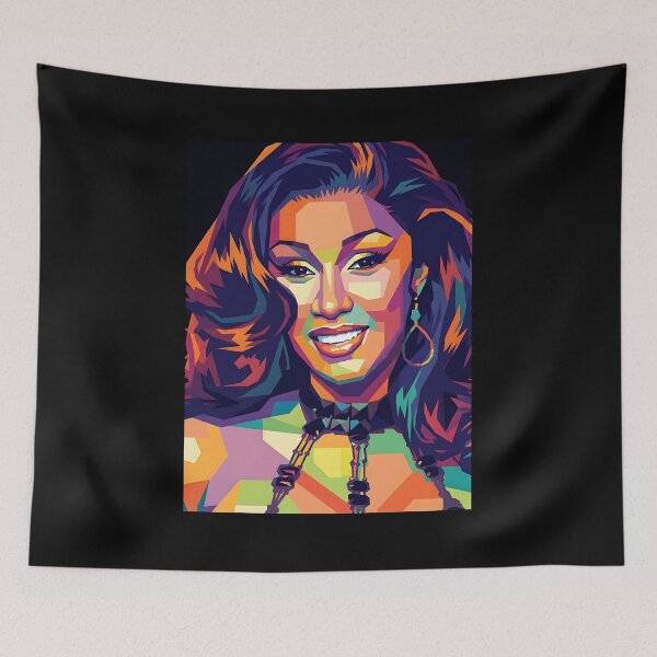 Artikelvorschau, Cardy B Pop Art entworfen und verkauft von Kindcorner.