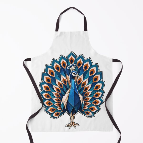 Item preview, Origami Peacock Paper Art designed and sold by EvergreenPark - Tee Studio.
