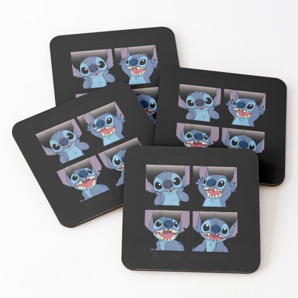 Item preview, Lilo Stitch My Spirit Animal Panels designed and sold by junglecolor.