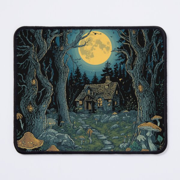 Item preview, Witchcore Moonlit Forest designed and sold by ChicTrendz.