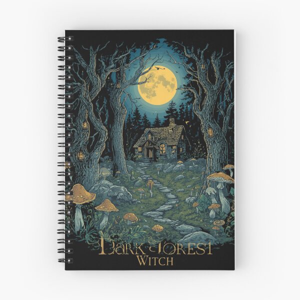 Item preview, Witchcore Moonlit Forest designed and sold by ChicTrendz.