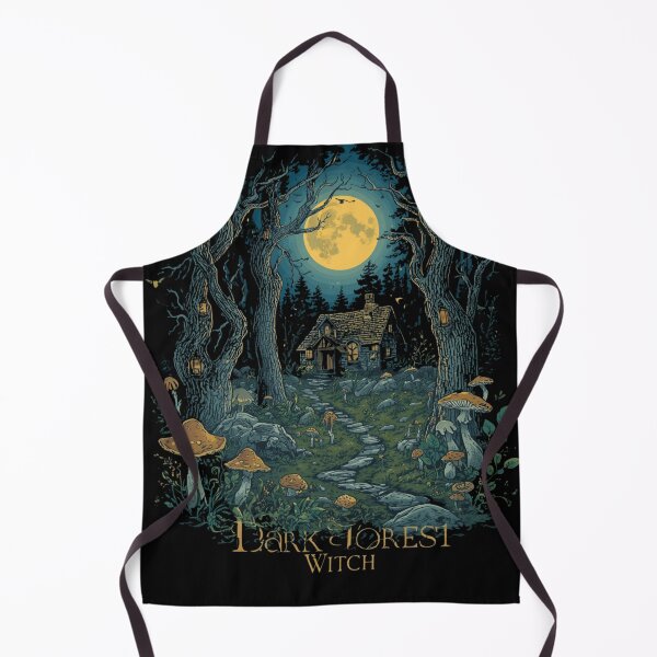 Item preview, Witchcore Moonlit Forest designed and sold by ChicTrendz.