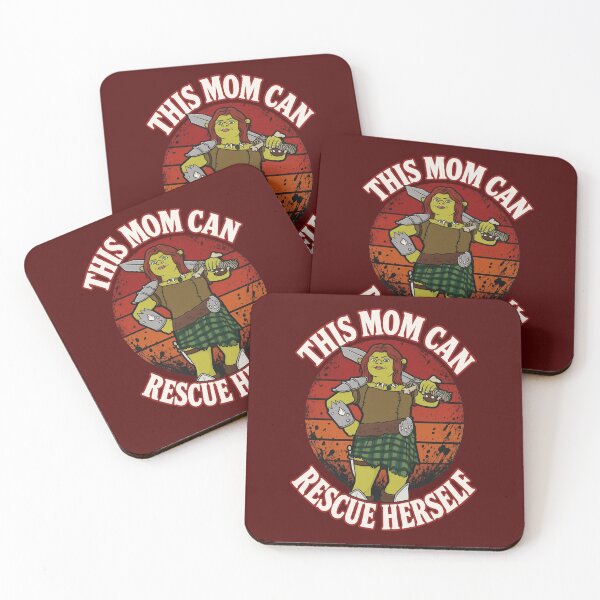 Item preview, This Mom Can Rescue Herself  designed and sold by craiglittlevra.