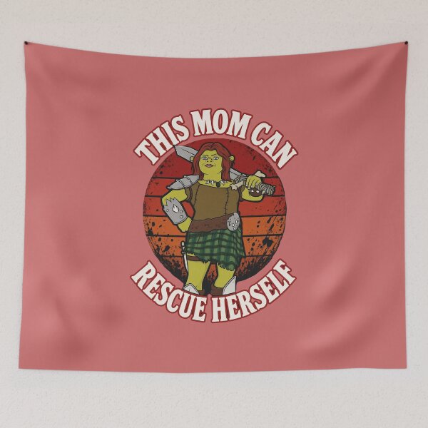 Item preview, This Mom Can Rescue Herself  designed and sold by craiglittlevra.