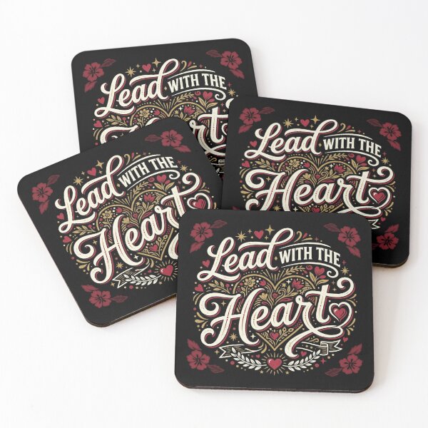 Item preview, Lead with The Heart  designed and sold by Sonia Jones Art.