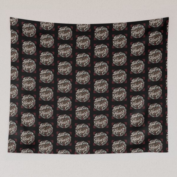 Item preview, Lead with The Heart  designed and sold by Sonia Jones Art.