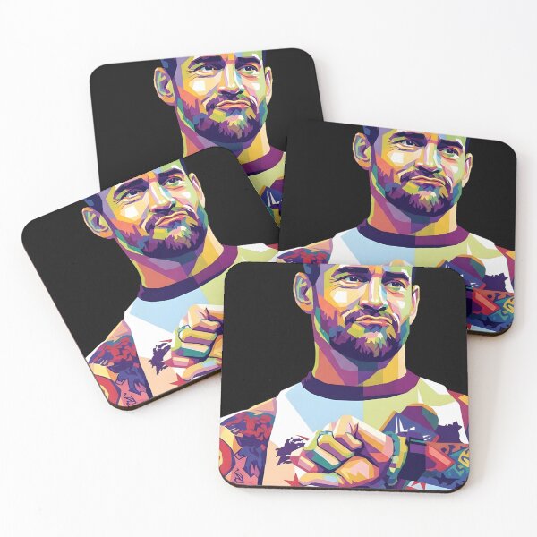Item preview, Cm punk pop art designed and sold by Kindcorner.