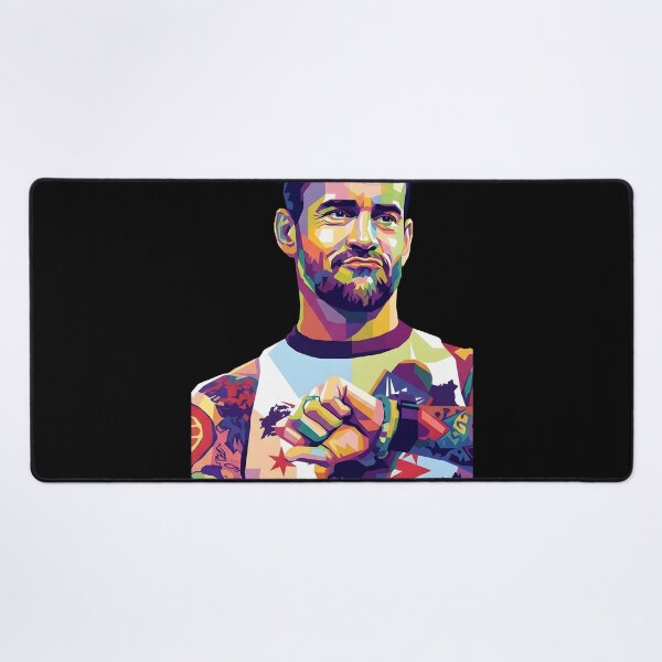Item preview, Cm punk pop art designed and sold by Kindcorner.