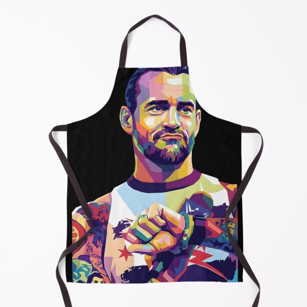 Item preview, Cm punk pop art designed and sold by Kindcorner.