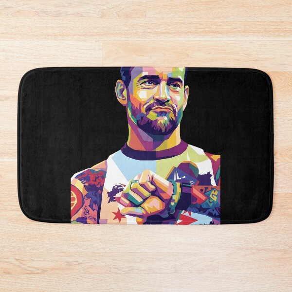Item preview, Cm punk pop art designed and sold by Kindcorner.