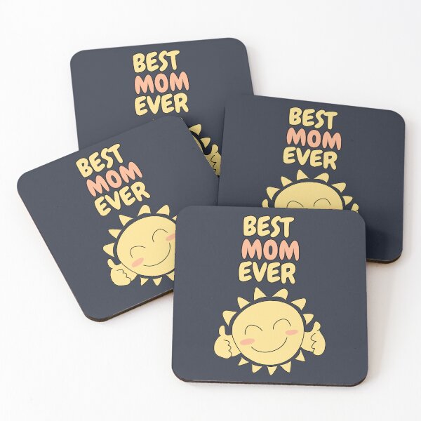 Item preview, BEST MOM EVER Cute Sun designed and sold by HugSomeNettles.