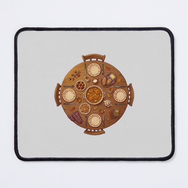 Item preview, Autumn Dinner Table Seen From Above designed and sold by hattie's.