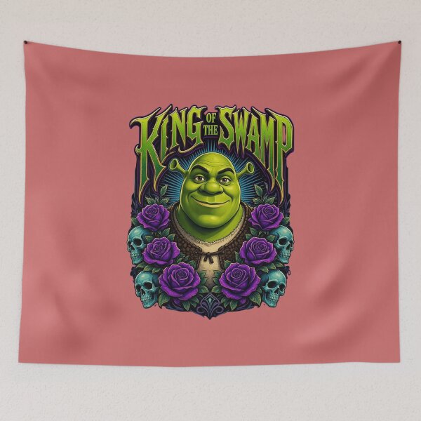 Item preview, Royal Swamp King designed and sold by craiglittlevra.