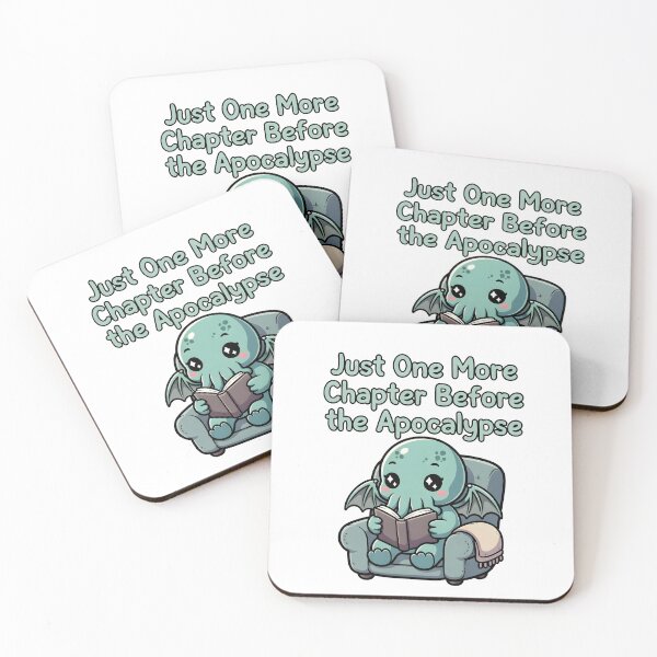 Item preview, One More Chapter Before The Apocalypse designed and sold by Wegetees.