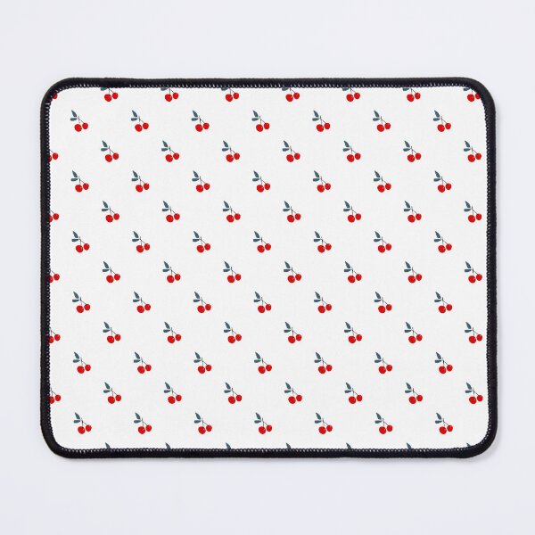 Item preview, Red Cherry Doodles - Cute Hand Drawn Fruit Pattern designed and sold by lovelys-store.