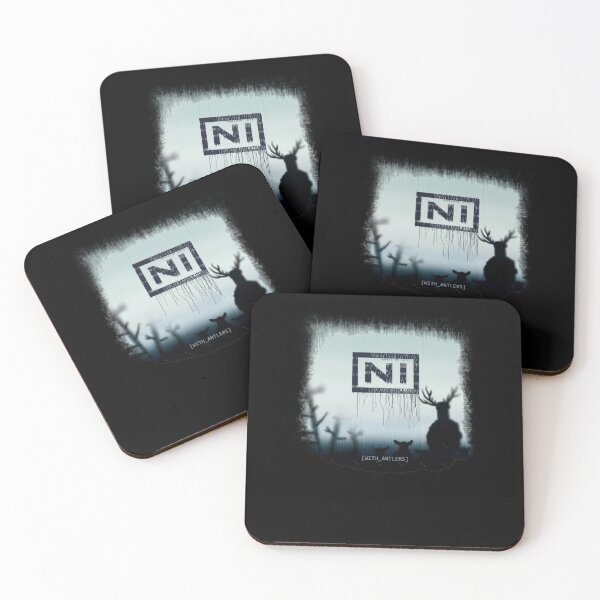 Item preview, NI Knights with antlers album cover parody-music lovers humor designed and sold by Vella Store.