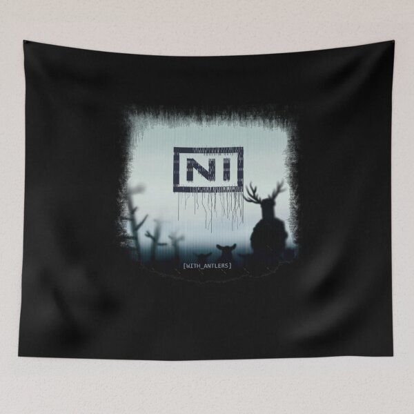 Item preview, NI Knights with antlers album cover parody-music lovers humor designed and sold by Vella Store.