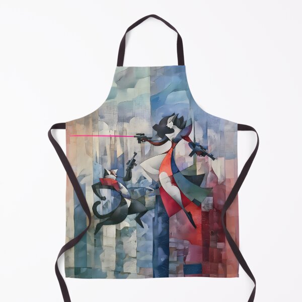 Item preview, Avant Garde Cubist Figures Painting designed and sold by Lunat1kk.